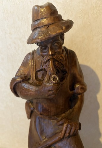 Große holzfigur - große,