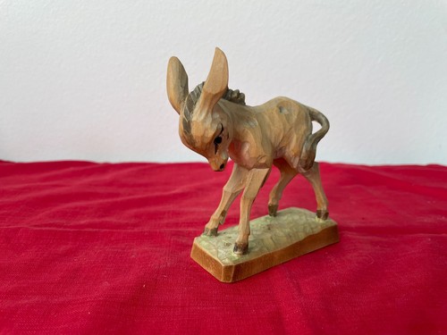 Holzfigur süsser junger - süsser, "junger