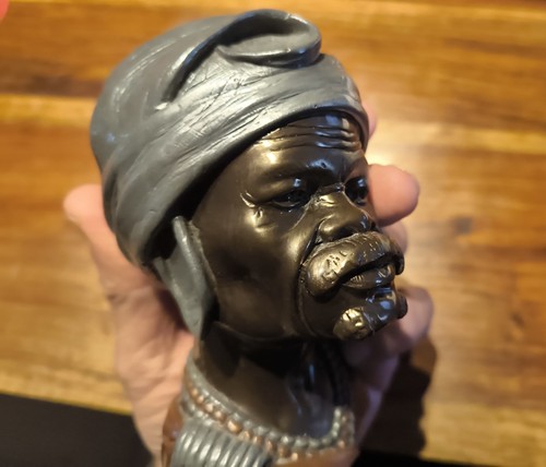 Bronze figur skulptur casper - bronze,
