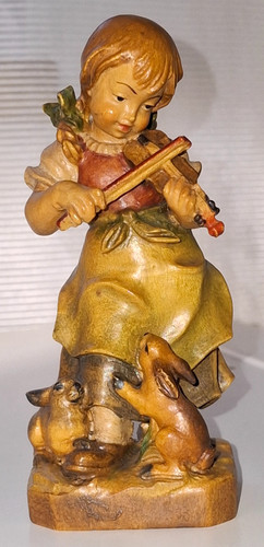 Kleine holzfigur geschnitzt - kleine,