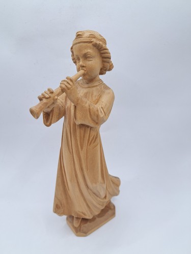 Holzfigur mädchen mit - holzfigur,