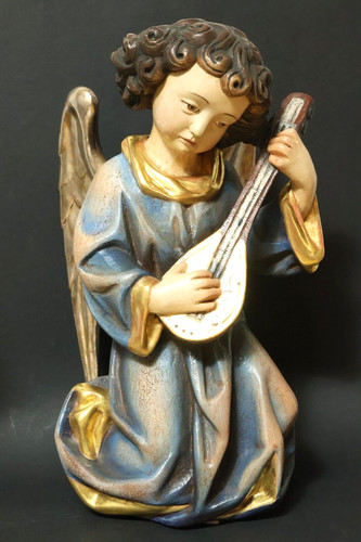 38cm großer geschnitzter lepi - 38cm,
