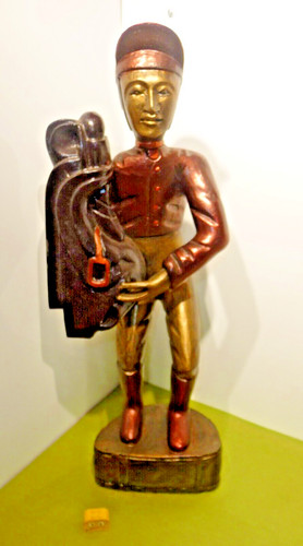 Holzfigur statue holz skulptur - statue,