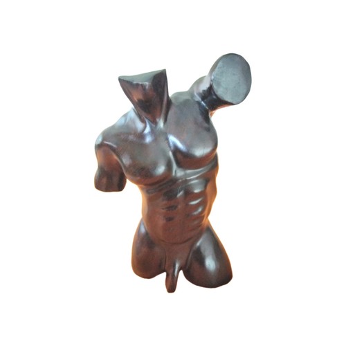 Männliche figur aus schwerem - männliche,