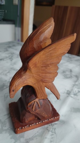 Antike geschnitzte holz figur - antike, holz-figur