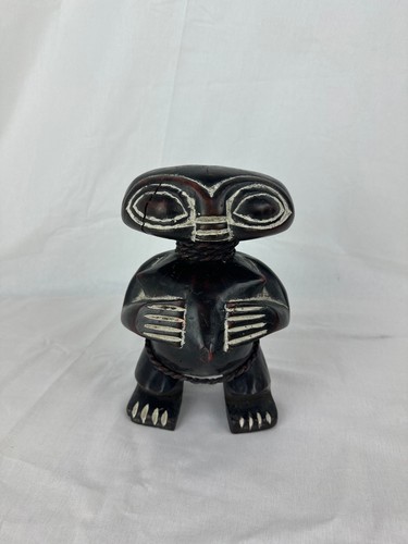Afrika pygmäen figur holz - figur,