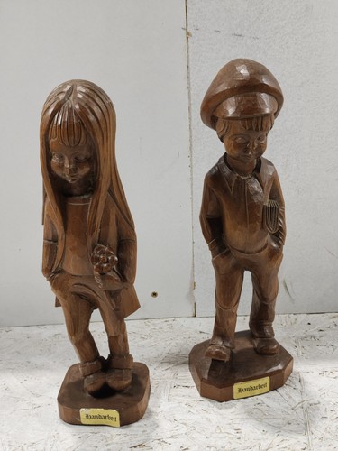 Holzfiguren mädchen junge - holzfiguren,