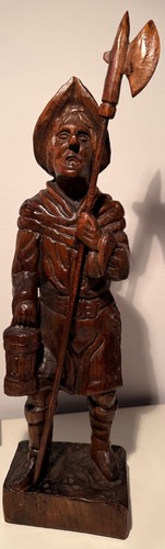 Nachtwächter holzfigur ca - nachtwächter,