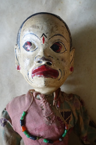 Alte wayang golek stabpuppen - 3,