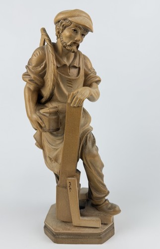 G631 holzfiguren geschnitzt - holzfiguren,