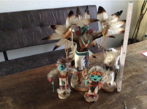 Indianer dekofiguren orginal - indianer,