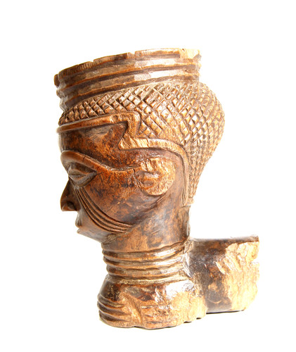Kongo pende pfeifekopf - kongo,, pende,