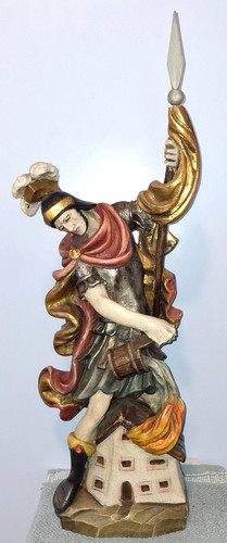 Holzfigur geschnitzt hl - geschnitzt,,
