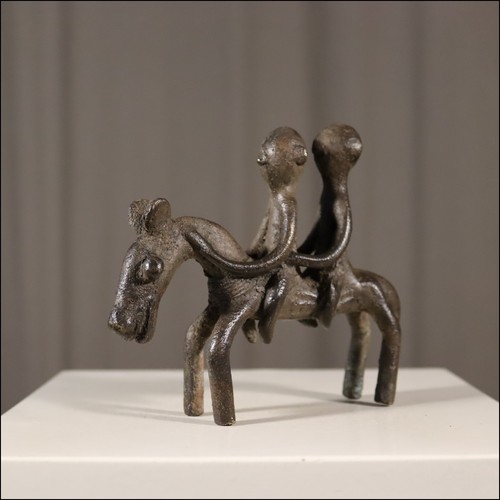 89814 bronze reiter figur - 89814), reiter-figur