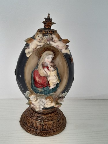 Madonna maria mit kind - madonna/maria, und