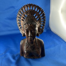 indianer figur holz