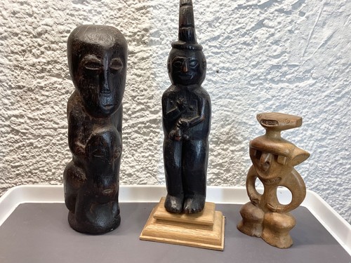 Drei afrikanische - drei,