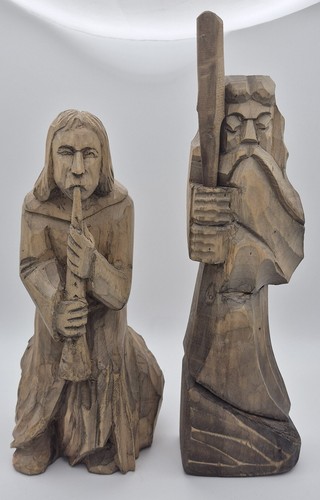 Holzfiguren geschnitzt mann - geschnitzt,