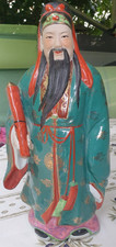 Chinesische Porzellanfigur -