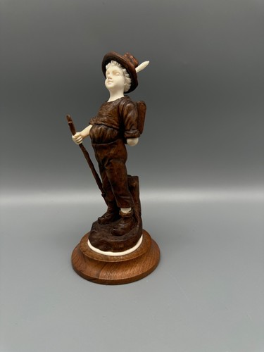 Wanderer figur holz und - figur,,