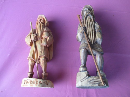 Rübezahl holzfiguren - rübezahl,