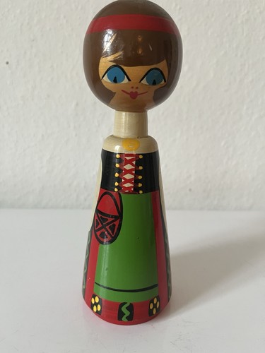 Holzfigur 60er jahre finnland - 60er,