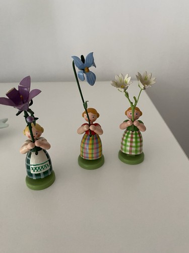 Kleine figuren blumenmädchen - figuren,