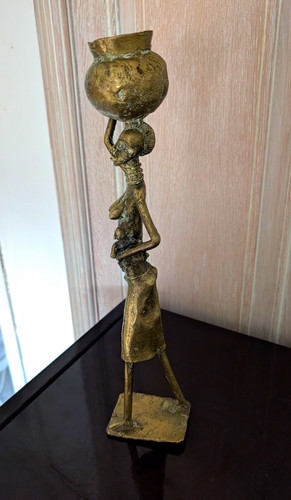 Afrikanische metall skulptur - afrikanische, metall-skulptur