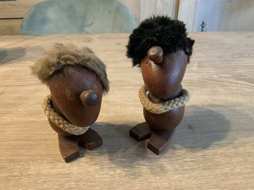 Teakholz figuren dänemark - teakholz,