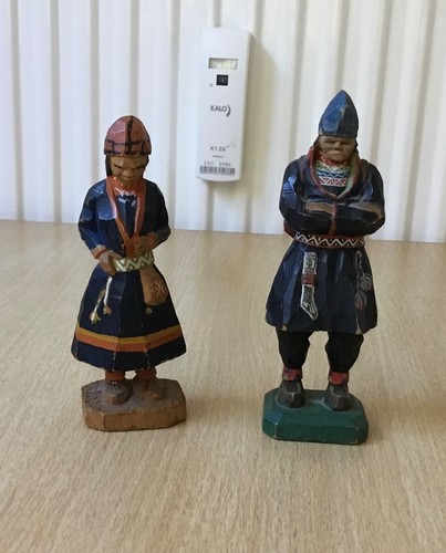 Holzfiguren des schwedischen - 2,