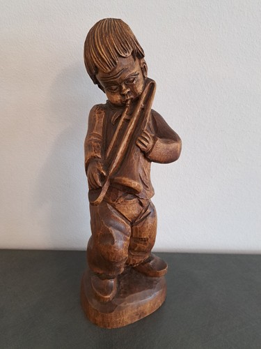 Vintage holzfigur - vintage,