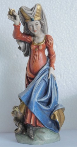 Holzfigur moriskentänzer - holzfigur,
