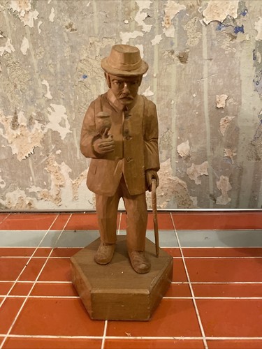 Geschnitzte figur erzgebirge - figur,