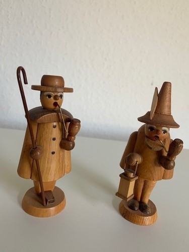 Holzfiguren gruppe - holzfiguren,