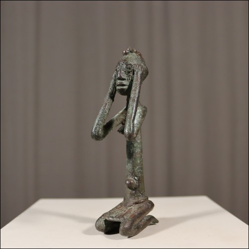 89876 bronze figur bobo - bronze,