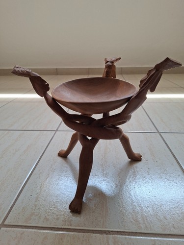 Echte geschnitzte figuren mit - geschnitzte,