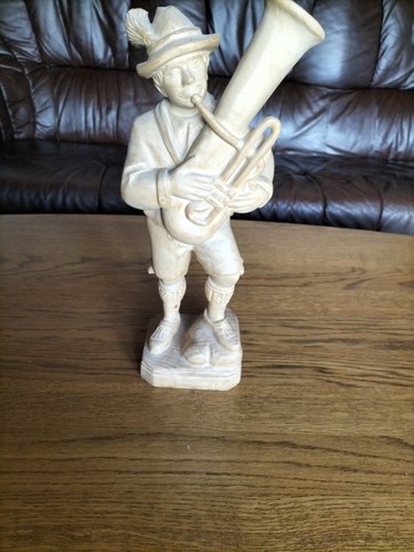 Holzfigur geschnitzt cm - geschnitzt, 39