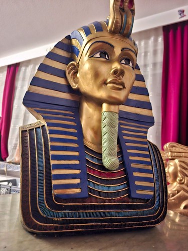 ägyptische pharao büste - Ägyptische,