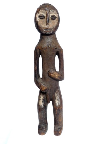 Männliche figur der metoko - figur,