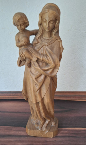 Handgeschnitzte holz figur - holz,