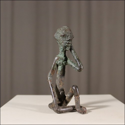 89881 bronze figur - figur, bobo