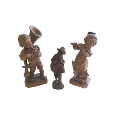 3 Holzgeschnitze Figuren Rar