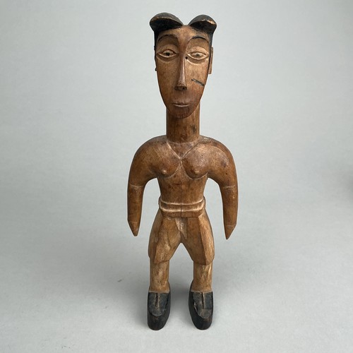 Ewe holz zwillings figur ghana - ewe,