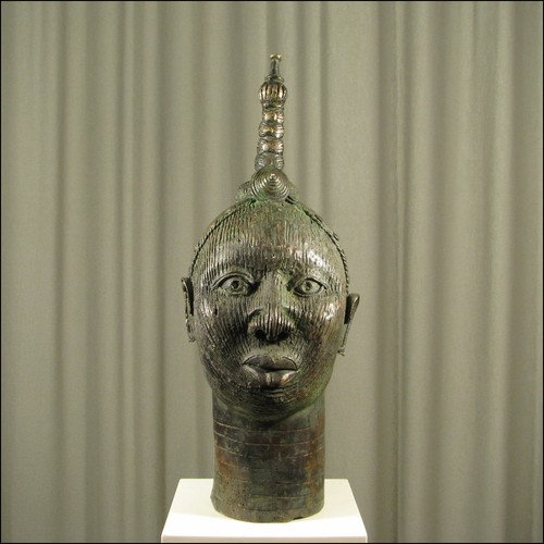 59512 bronze königin kopf - 59512), königin-kopf