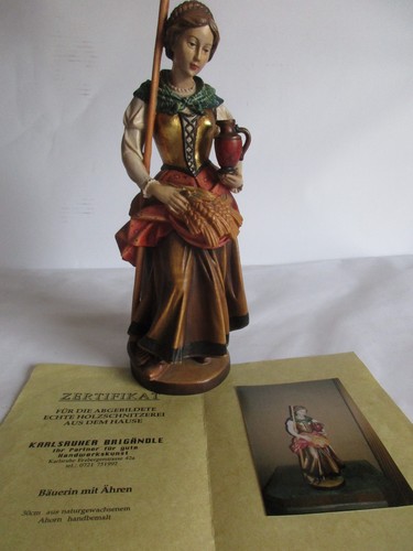 Original vintage holzfigur - vintage,