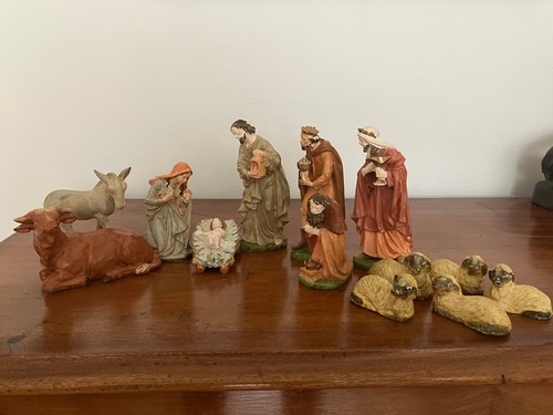 Krippenfiguren von leonhard - 13,