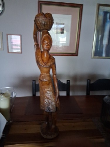 Figur afrika holzfigur frau - afrika, 64