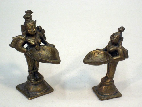 Figuren lampenträgerin mit - figuren,