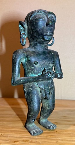 Bastar dhokra bronze - bastar, bronze/messing