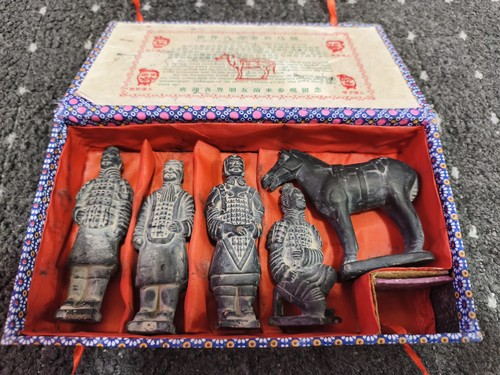 Terracotta armee krieger - terracotta,
